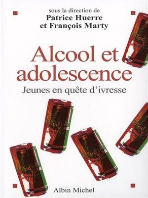 cover image of Alcool et adolescence